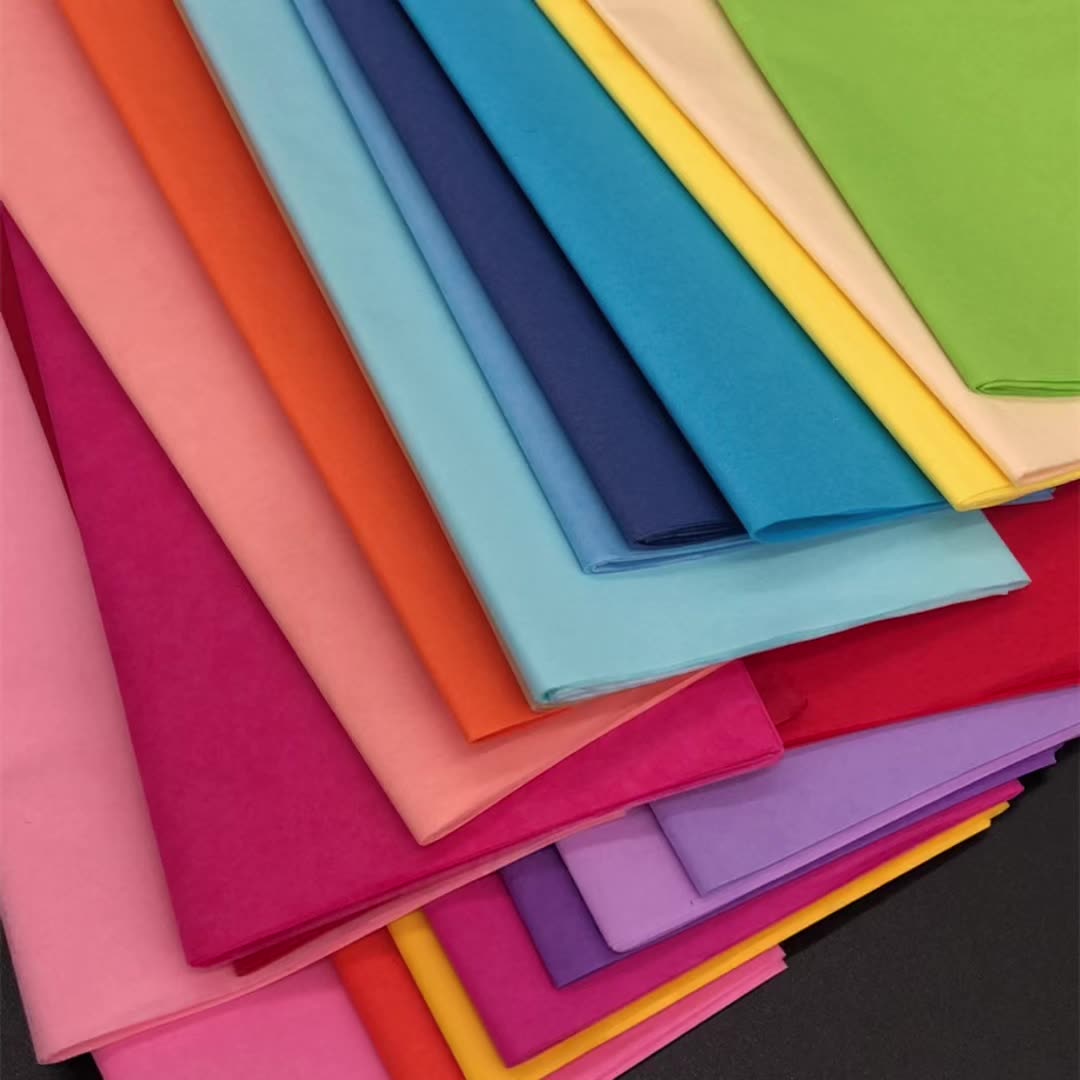 Colored tissue paper, often overlooked in its simplicity, plays a multifaceted role in various aspects of our lives. Beyond its primary
