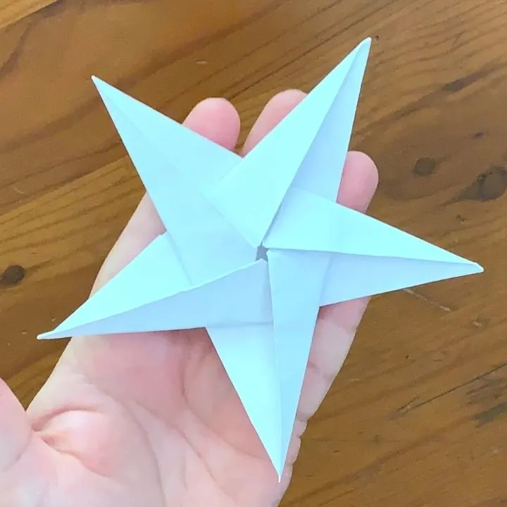 printer paper origami