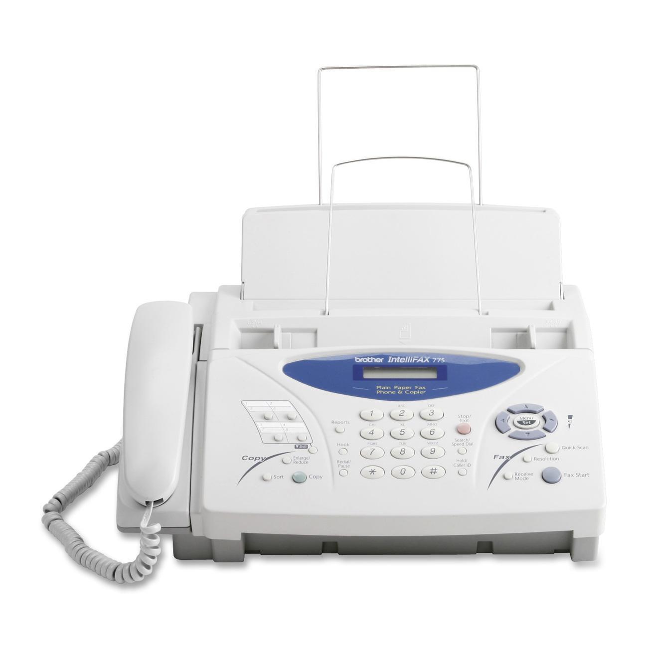 How to use a fax machine?