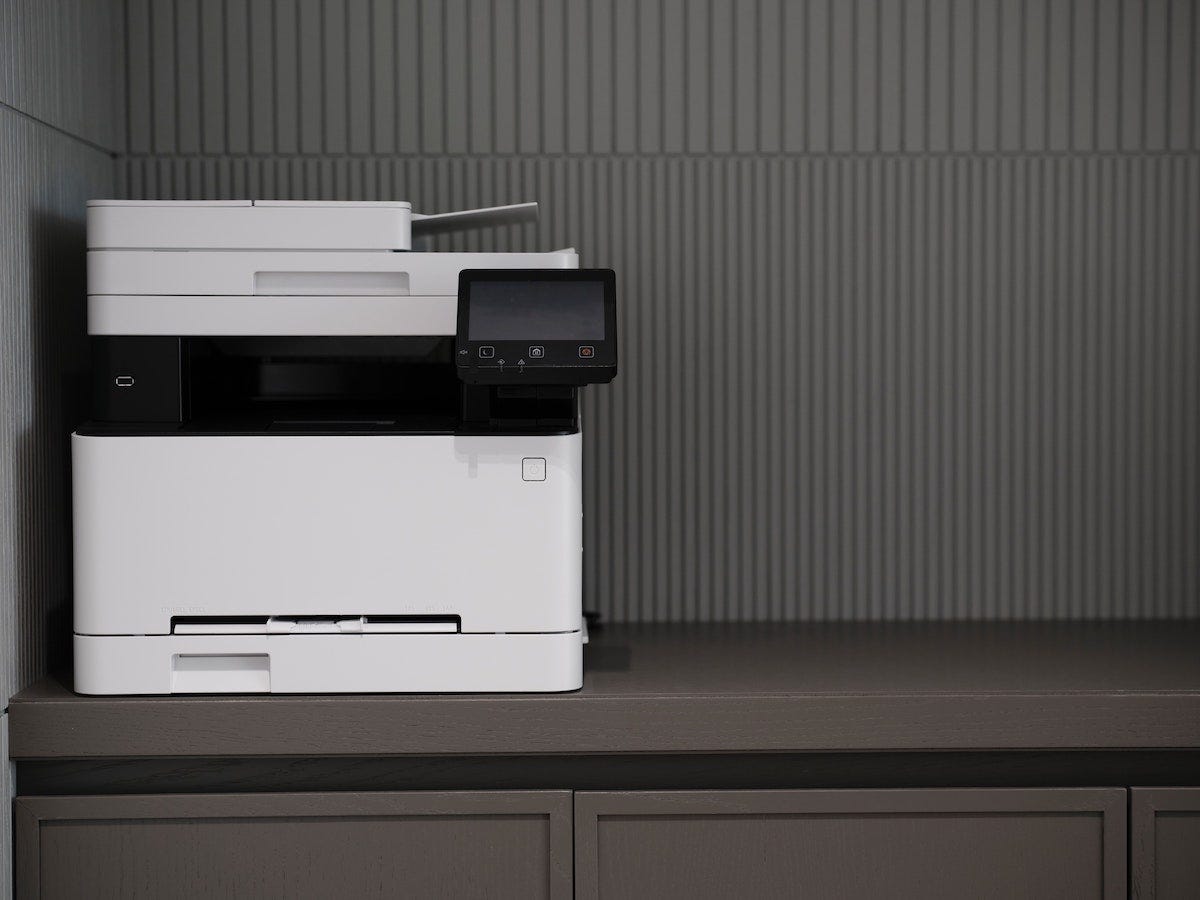 Printer is printing blank pages