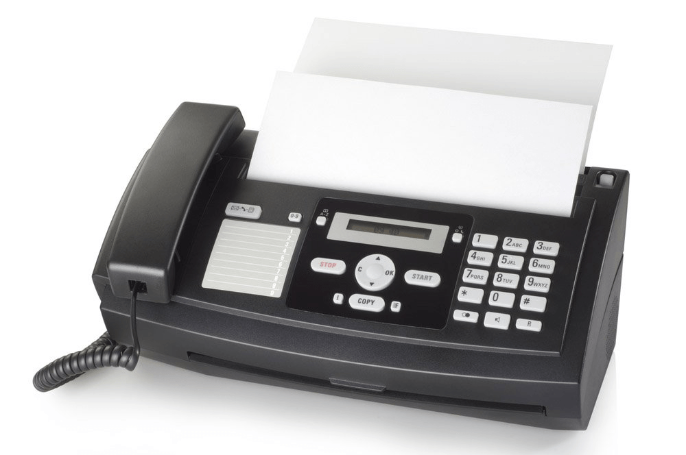 How to use a fax machine?