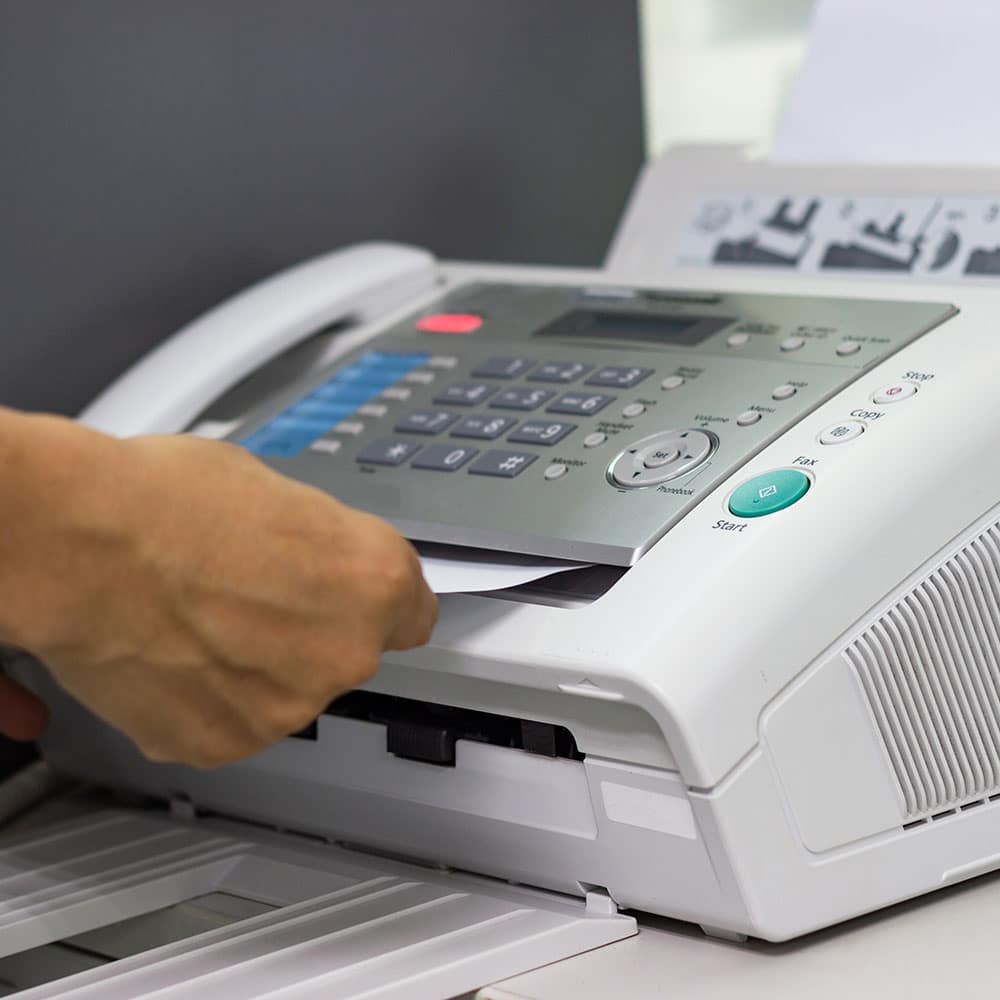 How do fax machines work？