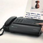 How to use a fax machine?