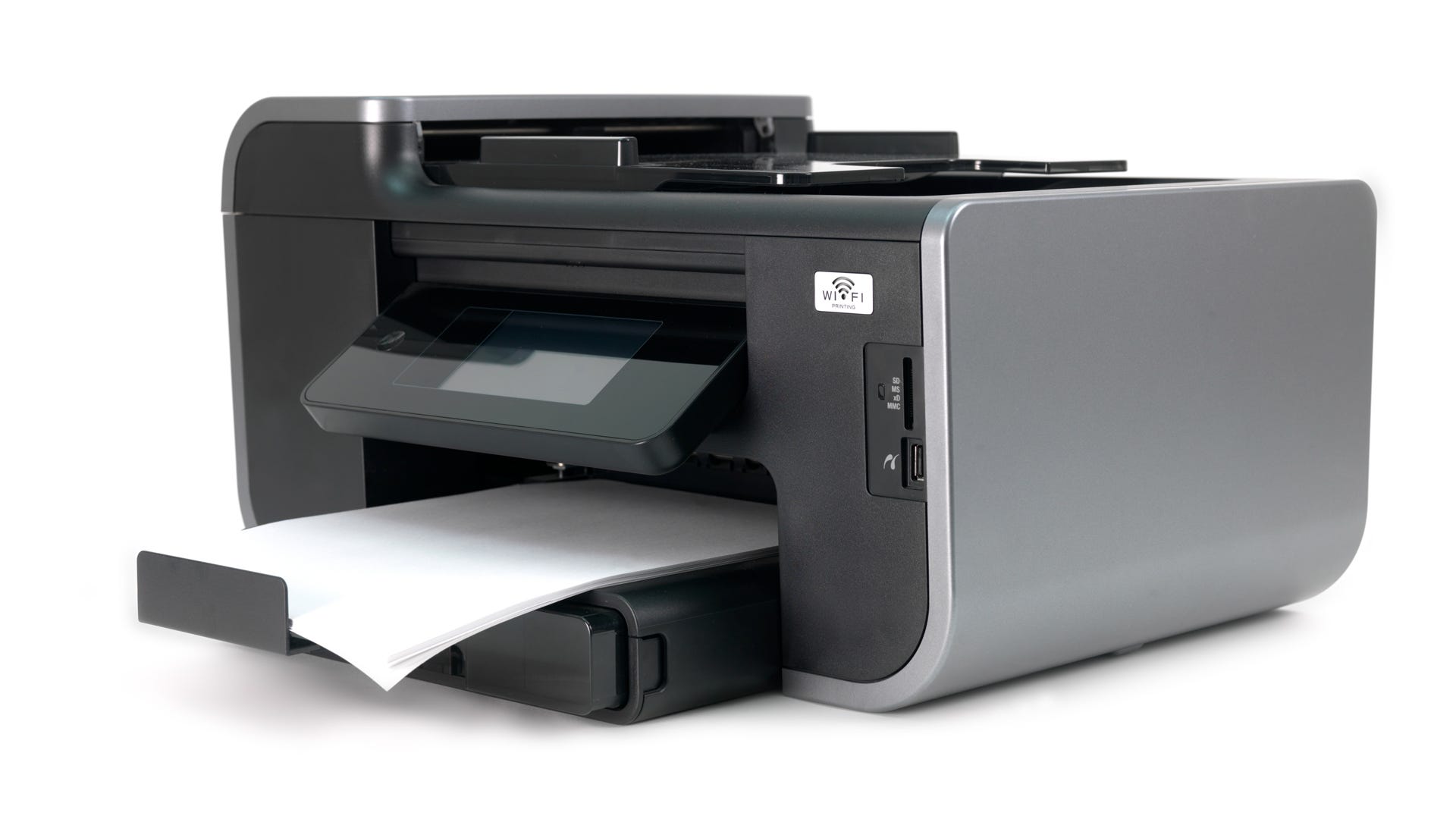 Printer keeps printing blank pages