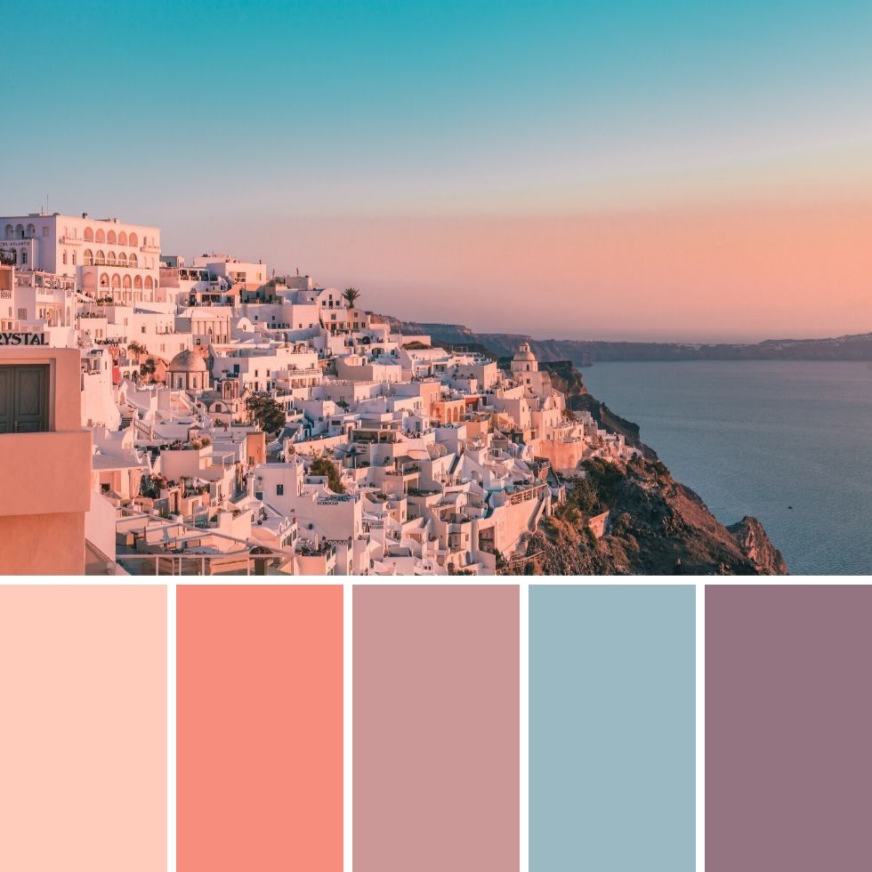 house of color summer palette