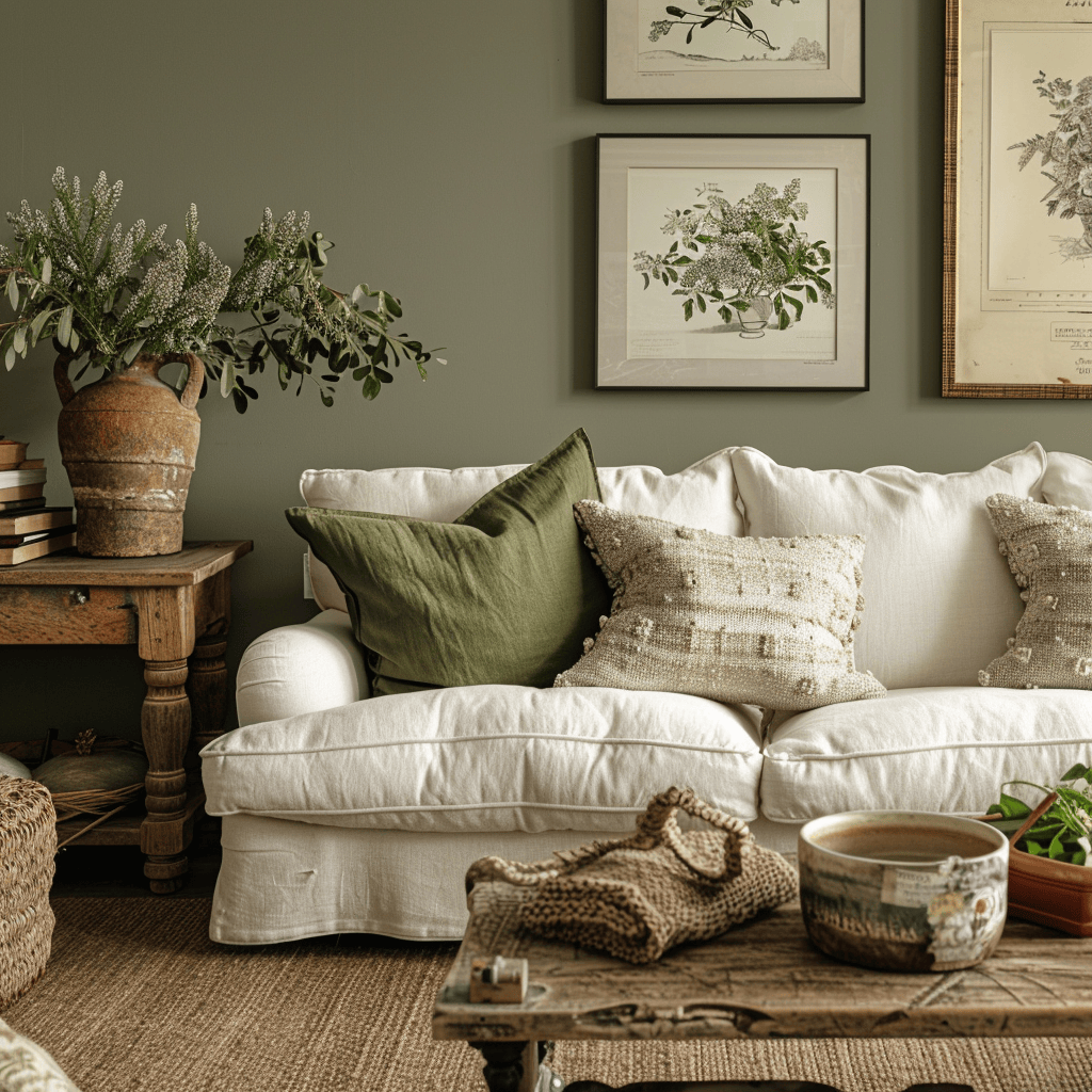 muted pastel color palette
