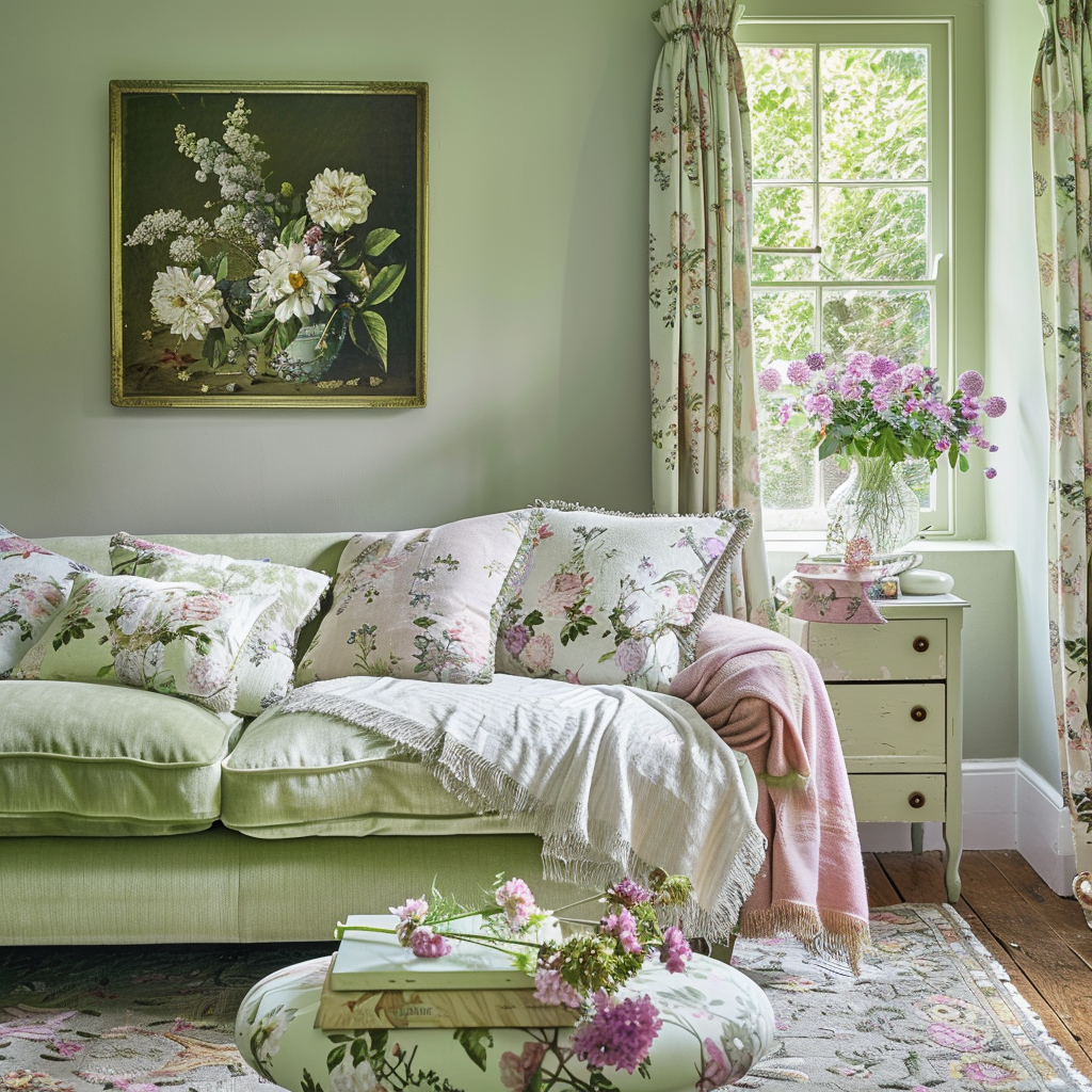 muted pastel color palette