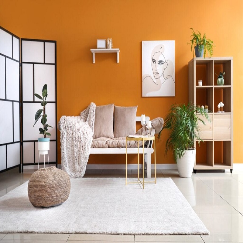 pastel orange color palette