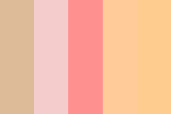 seasons color palette