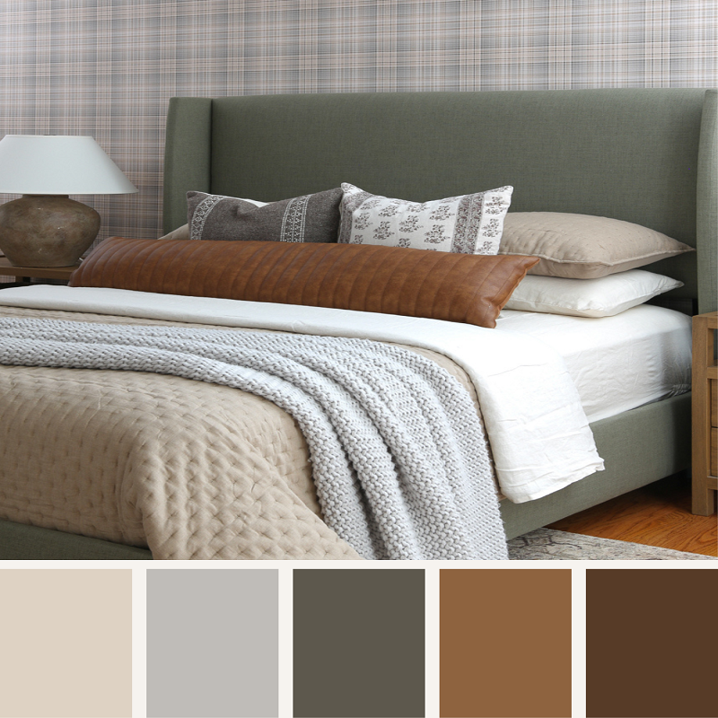 neutral winter color palette