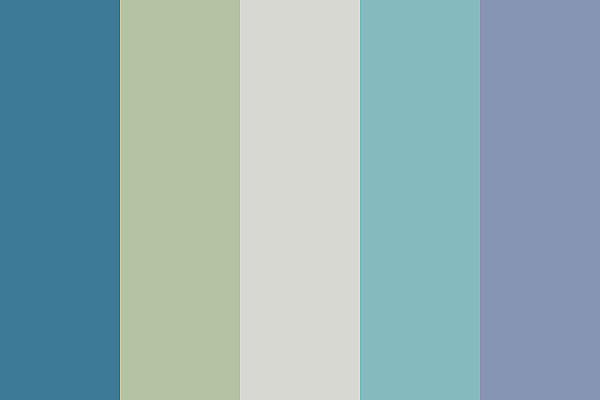 green neutral color palette