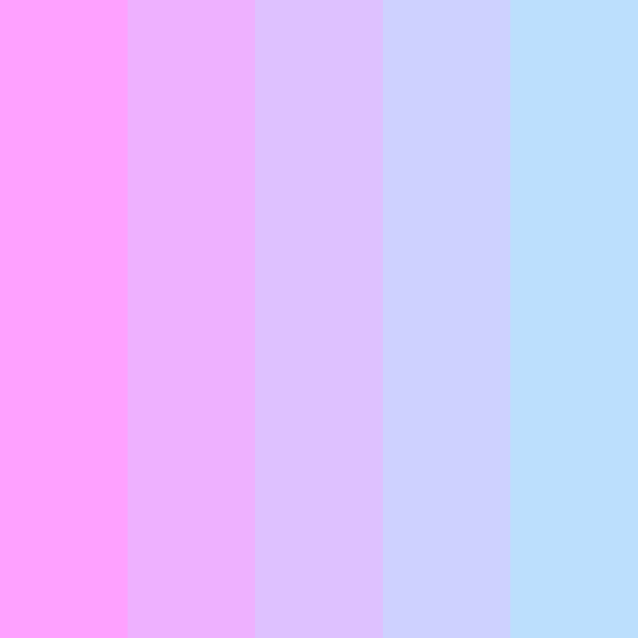 blue pastel color palette