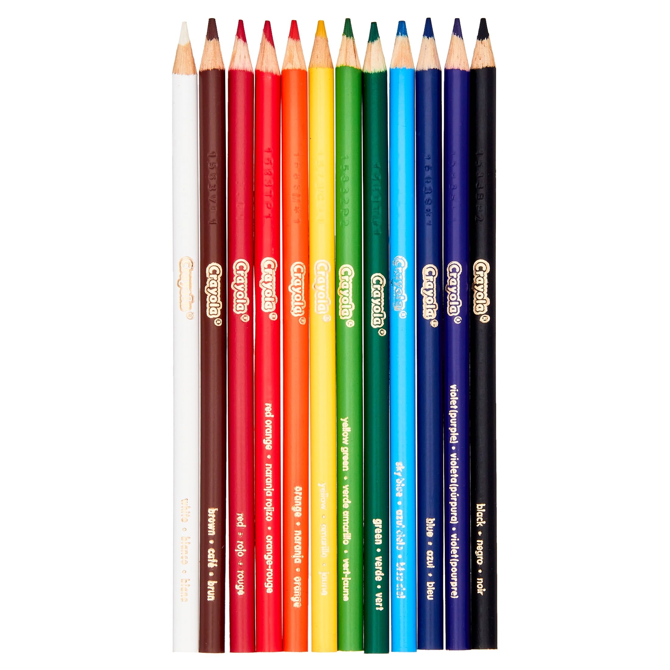 Colored pencils