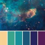 nebula color palette