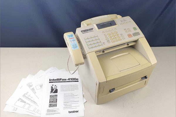 fax machine work