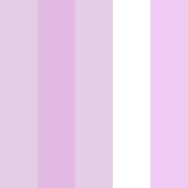 pink and white color palette