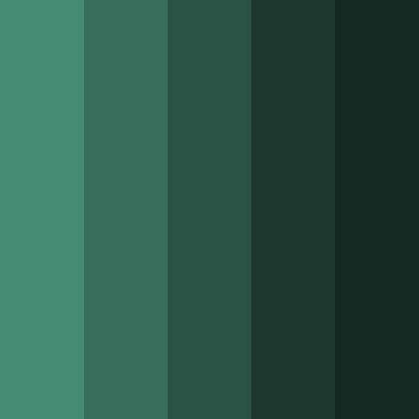 green neutral color palette