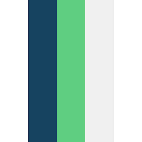 Blue green color palette