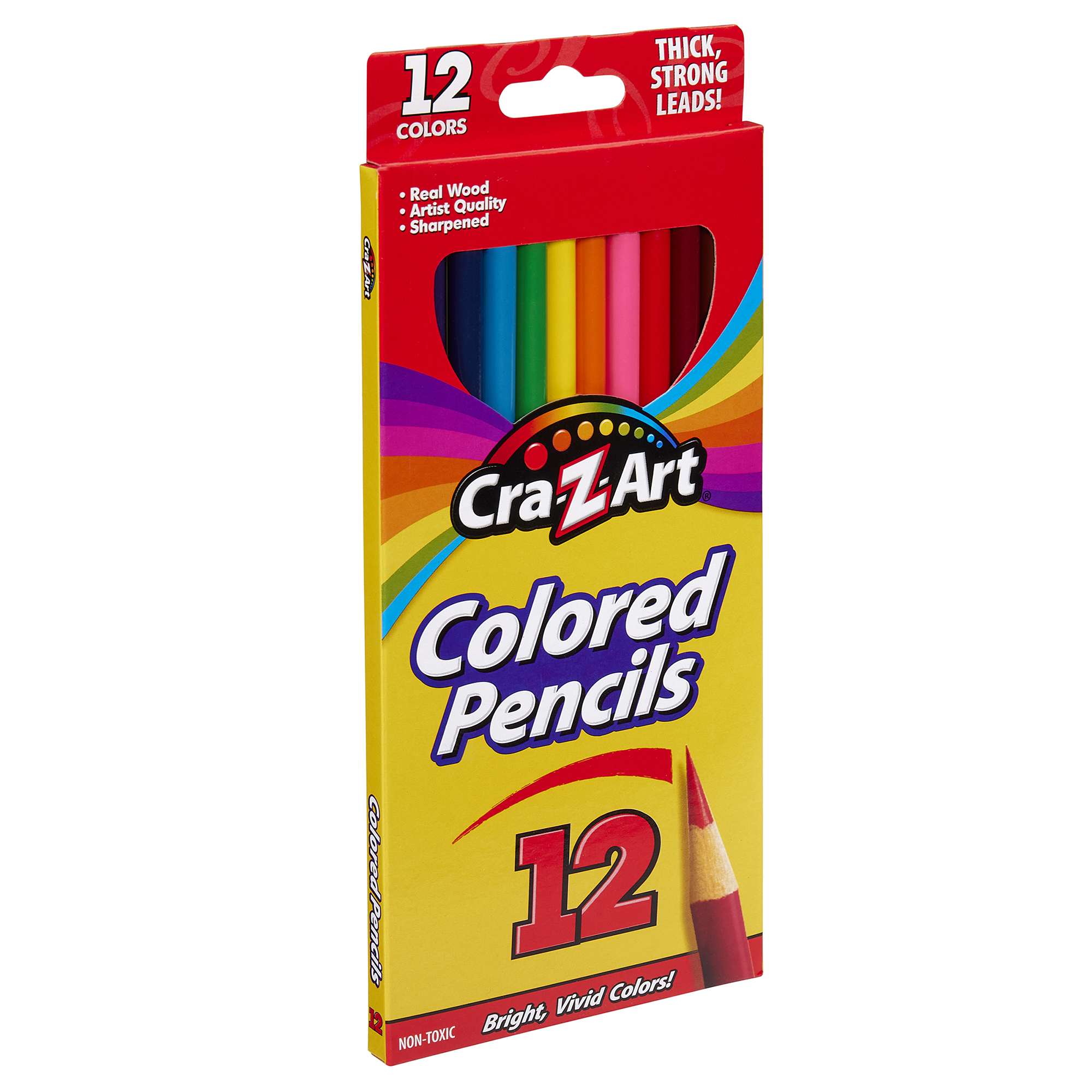 Colored pencils