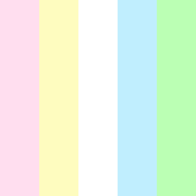 blue pastel color palette