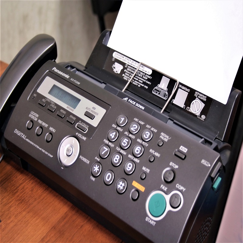 fax machine do