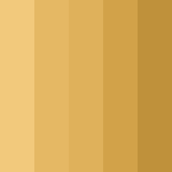 tan color palette