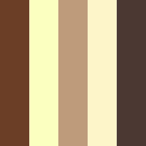 Cream Color Palette