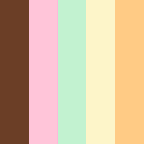 Cream Color Palette