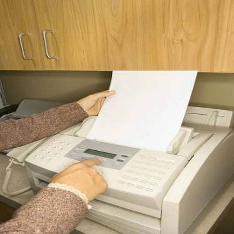 test your fax machine