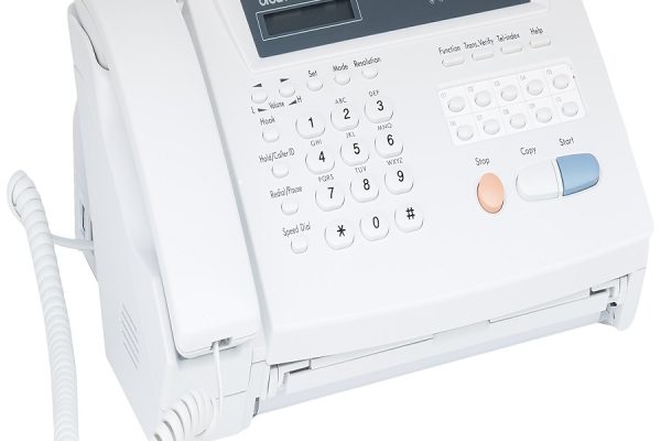 connect a fax machine