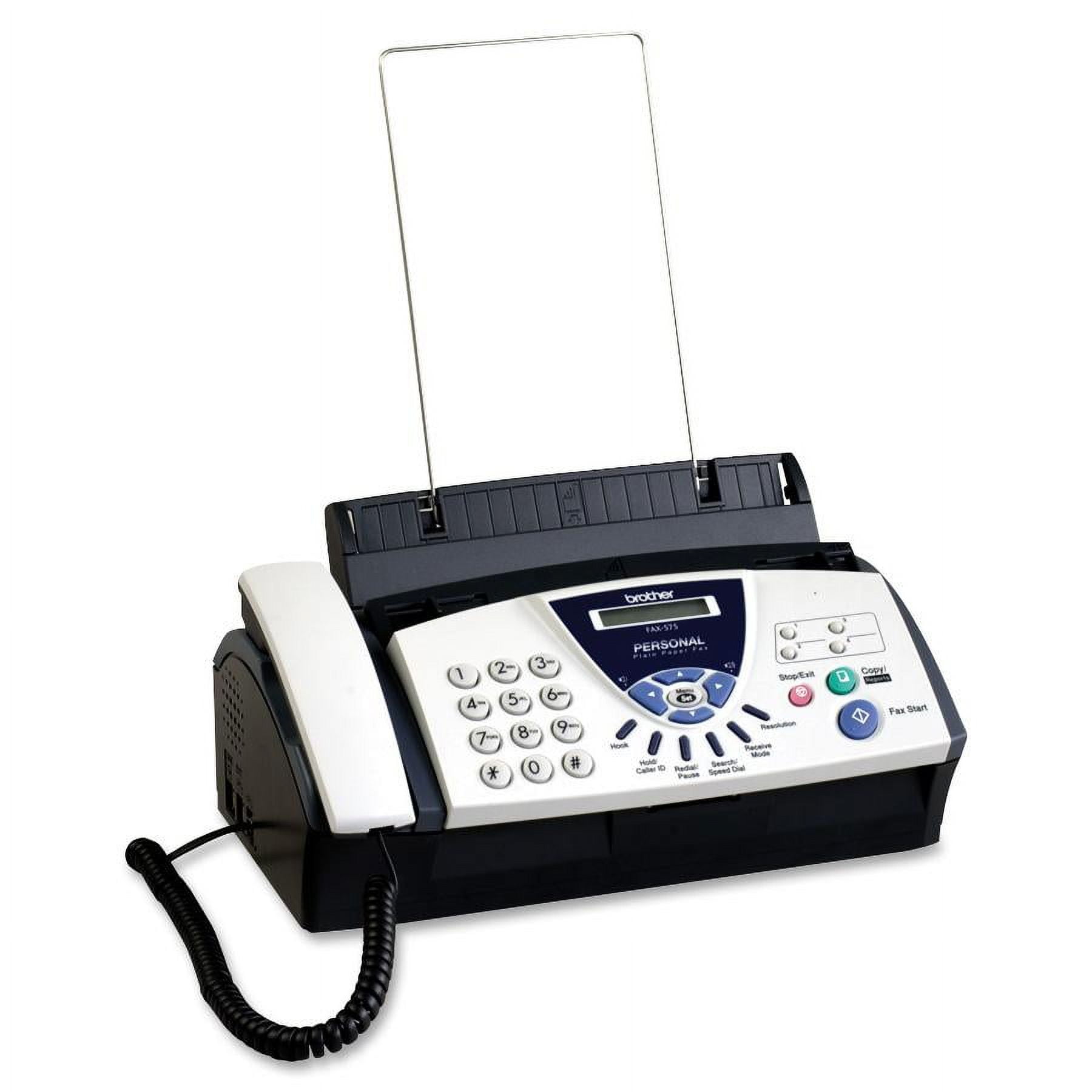 connect fax machine