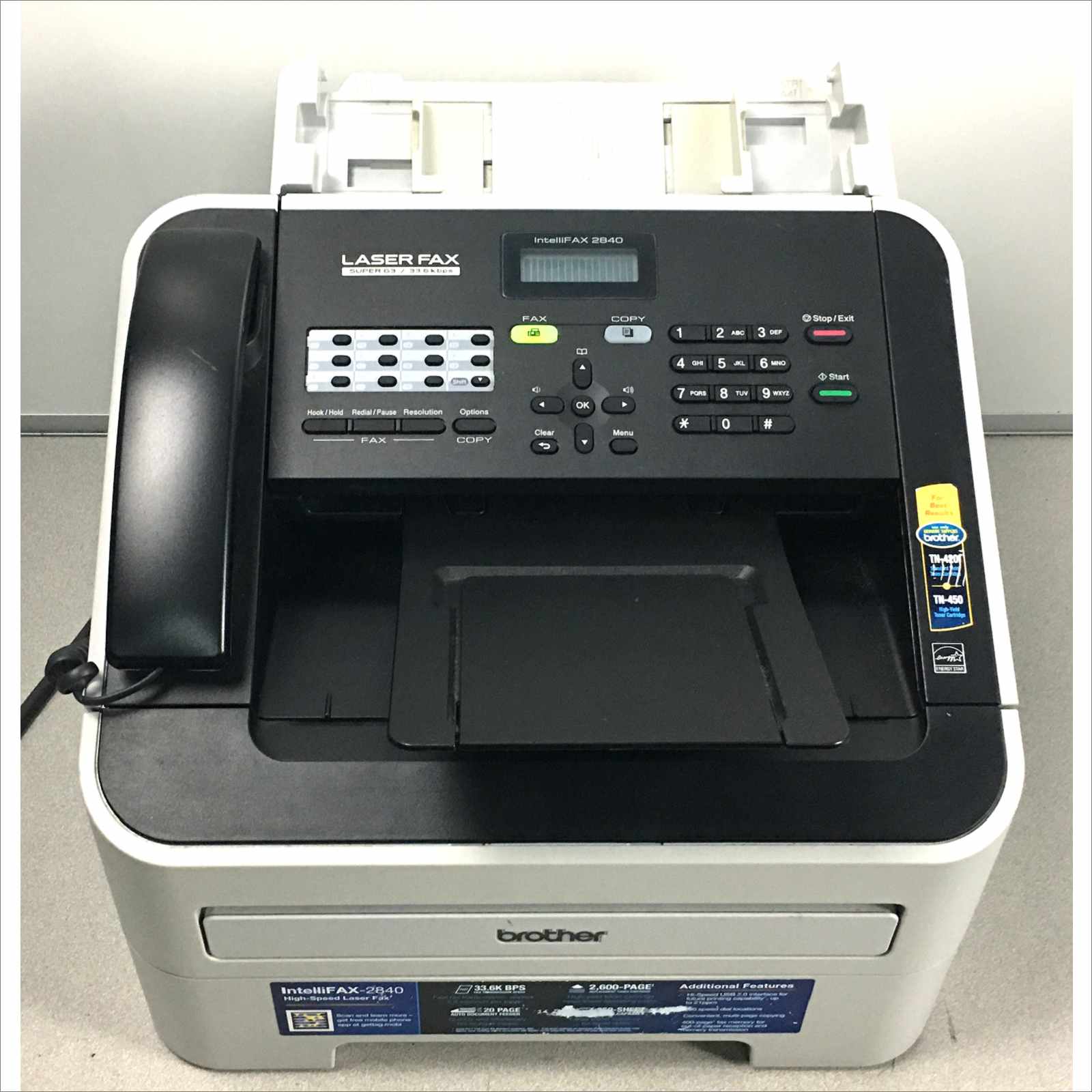 connect fax machine