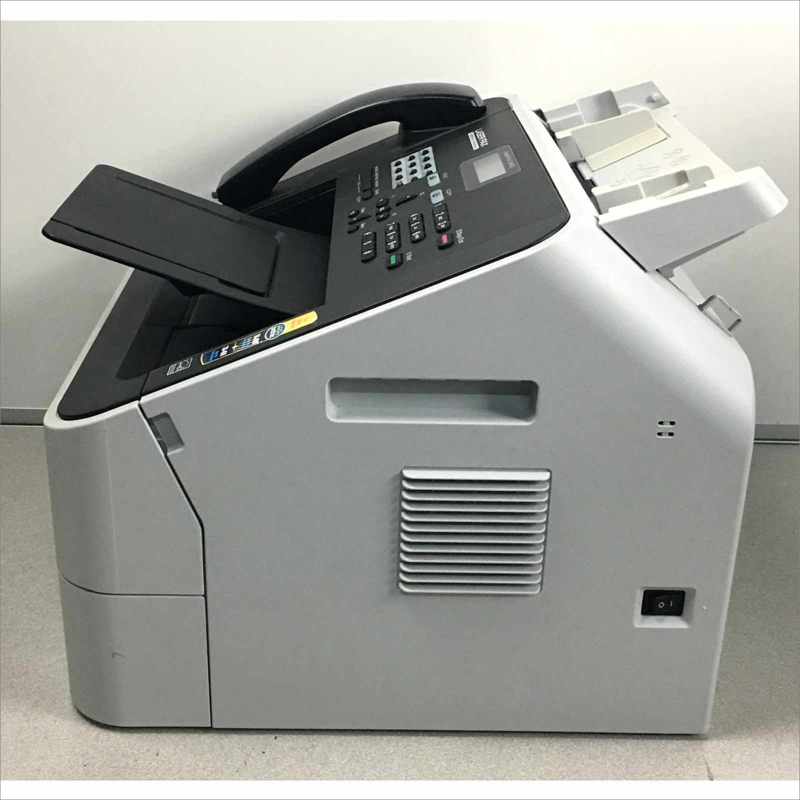 connect fax machine