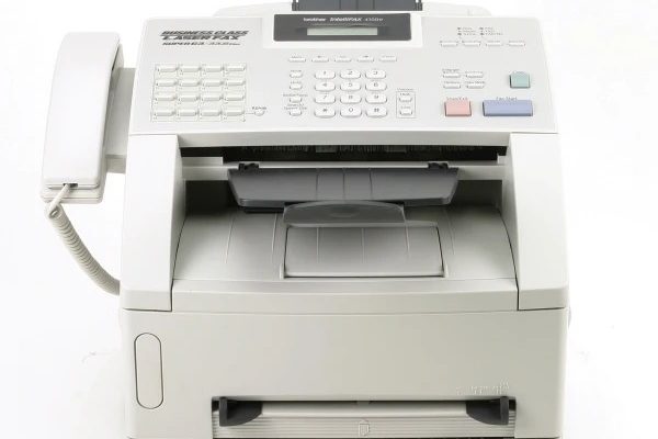 access a fax machine