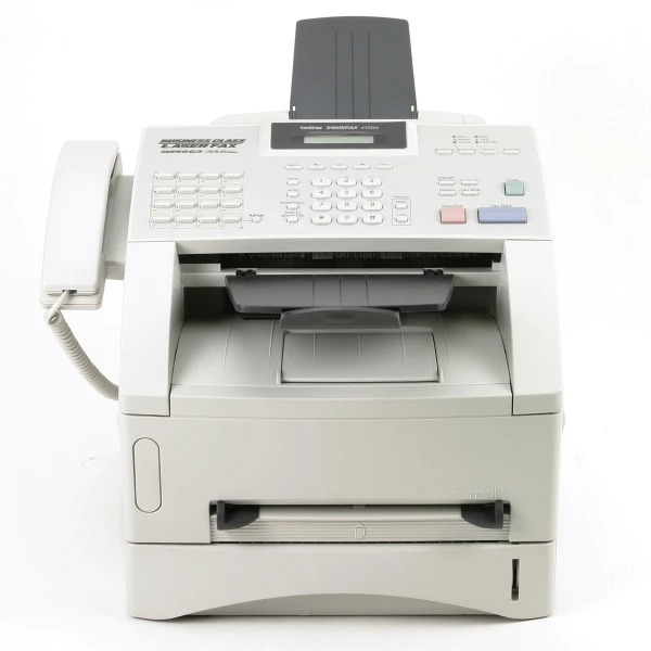 access a fax machine