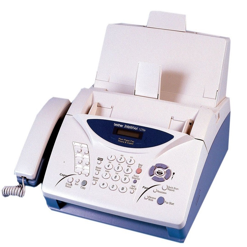 connect a fax machine 