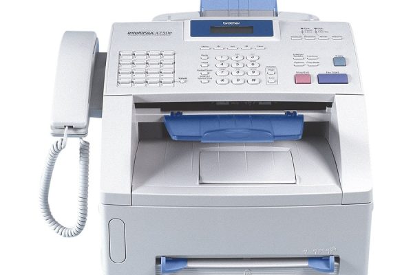 use fax machine on printer