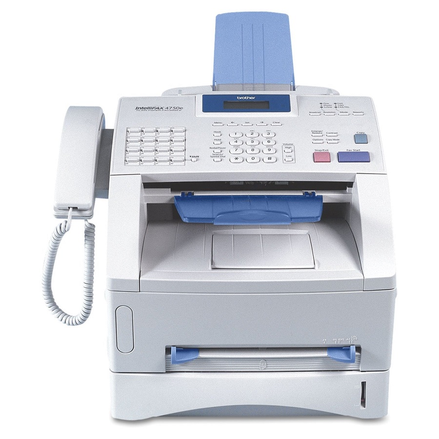 use fax machine on printer