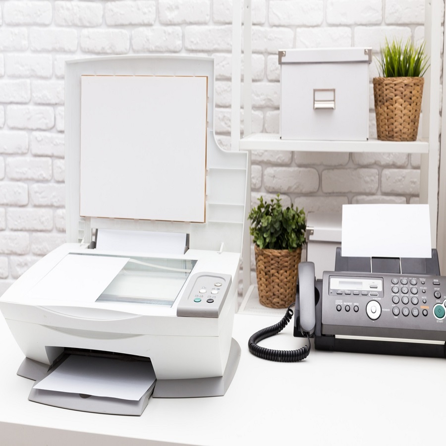 setup a fax machine