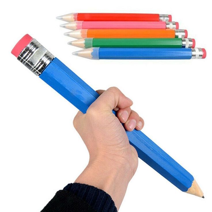 giant pencil