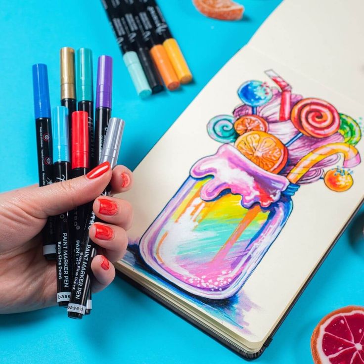 acrylic paint marker