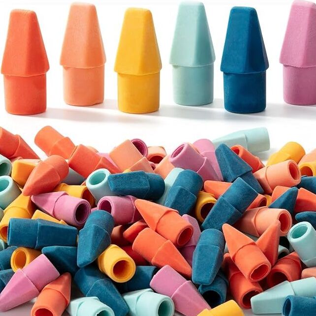 rubber erasers