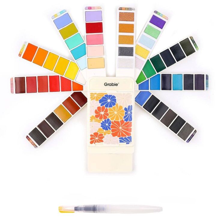 how to paint with watercolor