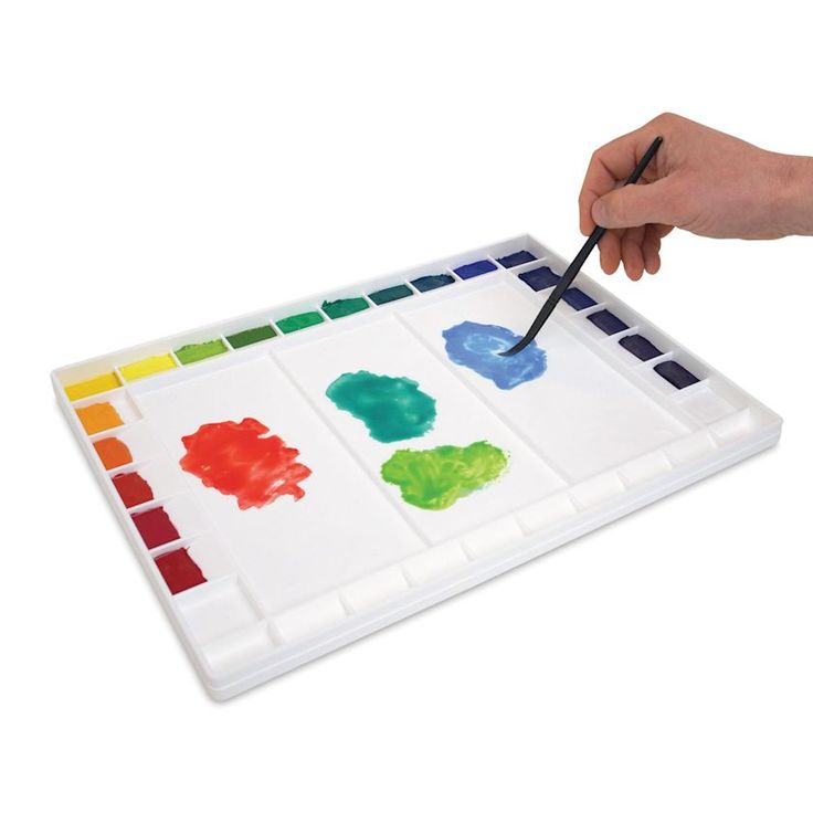 Watercolor Palette