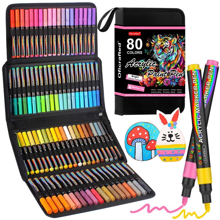 acrylic paint pen
