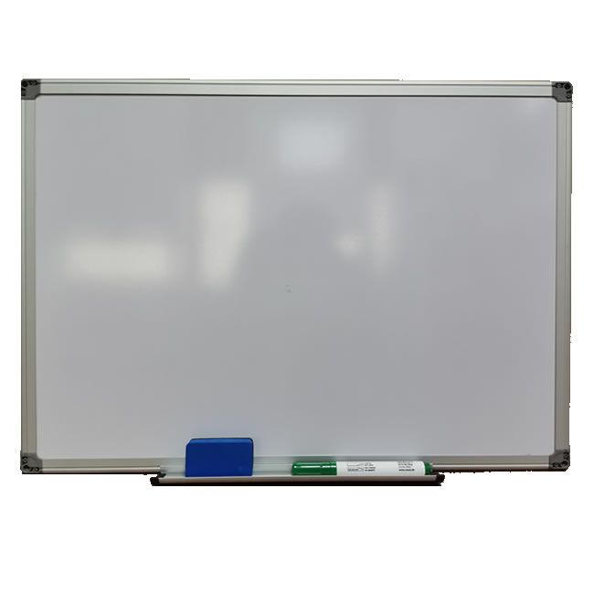 Whiteboard with dry-erase marker