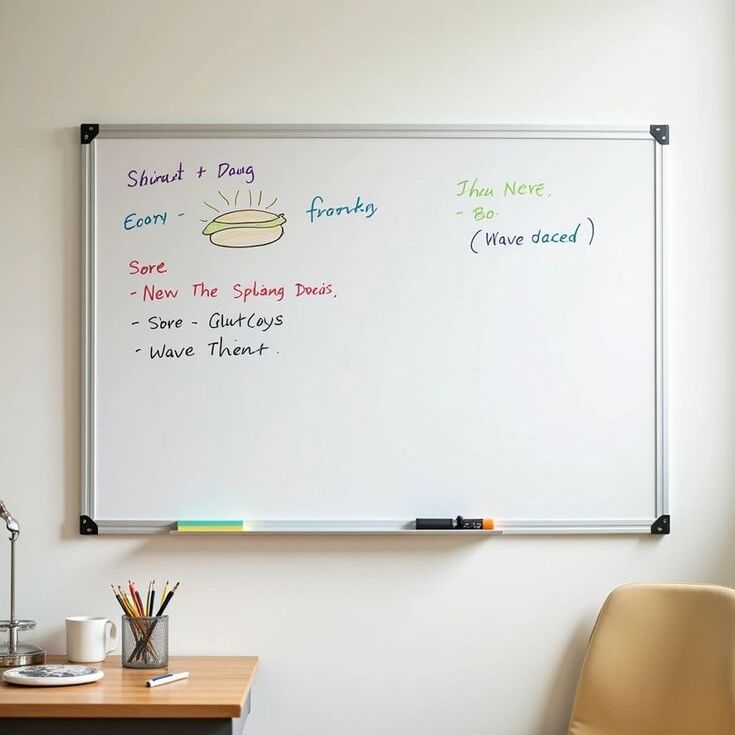 Classroom writing boards