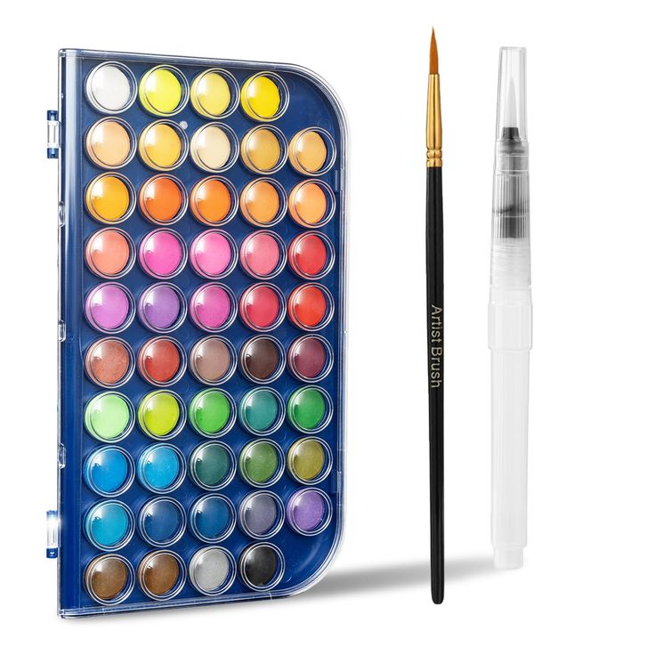 watercolor paint