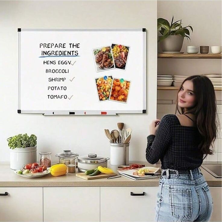 Magnetic writing boards