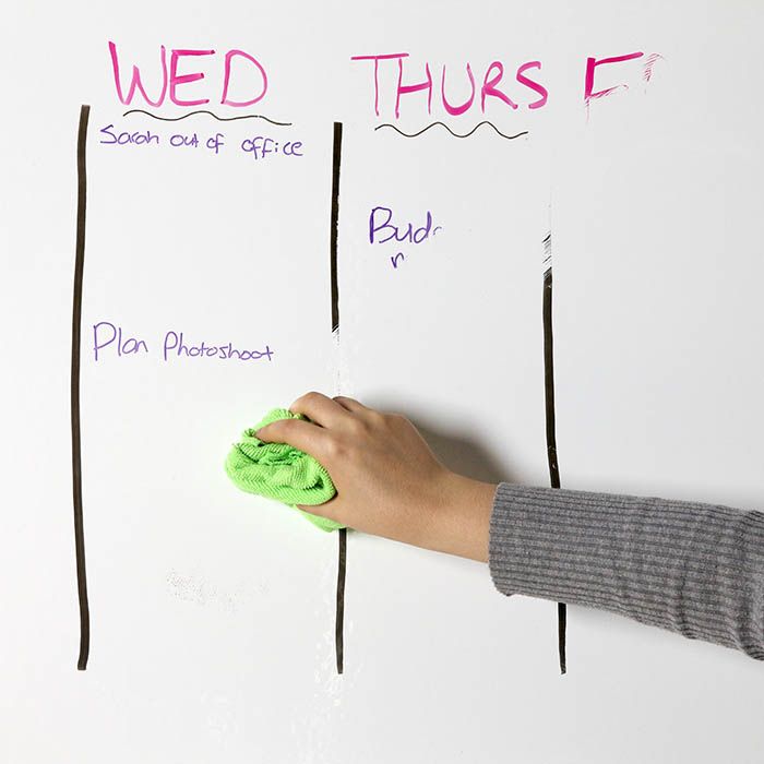 how to clean whiteboard